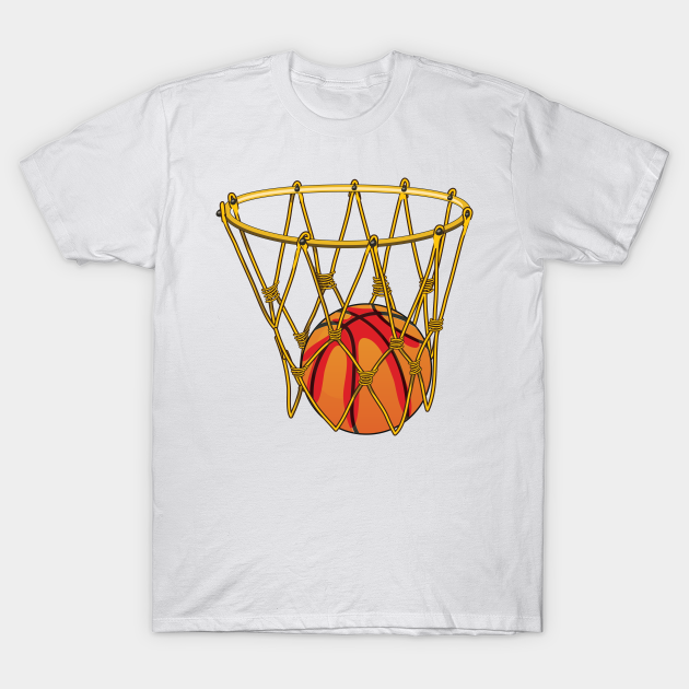 Basketball Hoop Basketball Hoop TShirt TeePublic